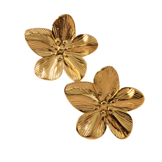 Flower Oorbellen