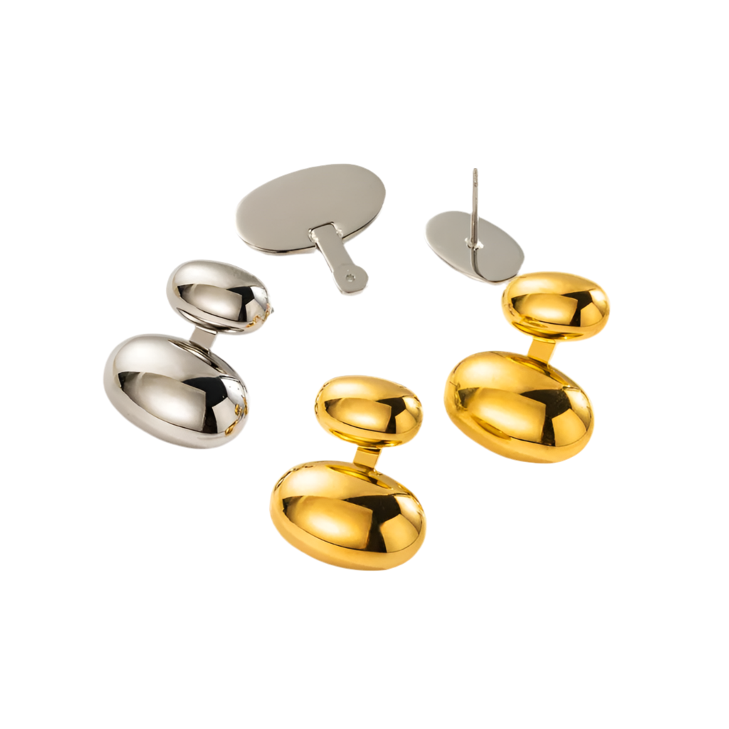 Double Trouble Oorbellen