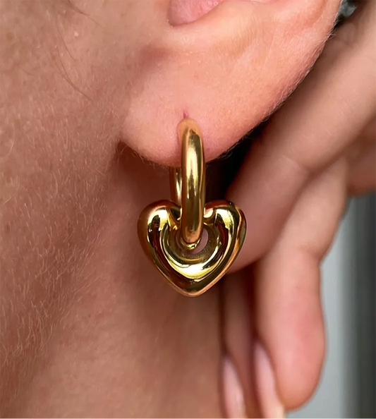 Heart Oorbellen